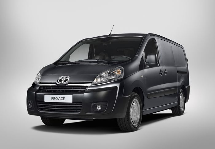 Το νέο Toyota ProAce αναμένεται να λανσαριστεί στις διάφορες αγορές της ΕΕ μέσα στο δεύτερο τρίμηνο του 2013.