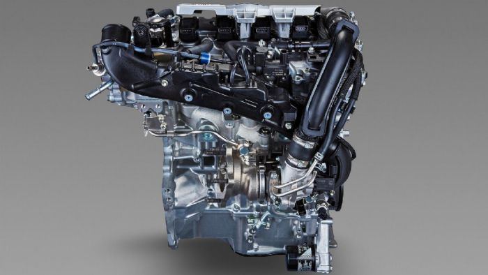 Turbo κινητήρας 1.2 λτ. θα διατεθεί σύντομα από την Toyota.