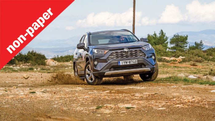 Toyota RAV4: Ίδρυσε τα SUV & είναι ό,τι πιο SUV θα βρεις σήμερα Toyota RAV4: Ίδρυσε τα SUV & είναι ό,τι πιο SUV θα βρεις σήμερα