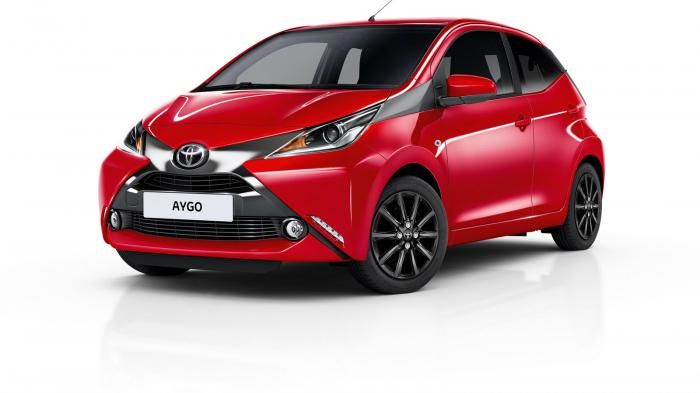 To Toyota Aygo x-style