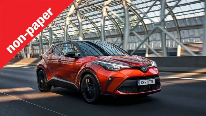 Ούτε turbo, ούτε diesel. Πως το C-ΗR «πετάει» στις πωλήσεις; Ούτε turbo, ούτε diesel. Πως το C-ΗR «πετάει» στις πωλήσεις;