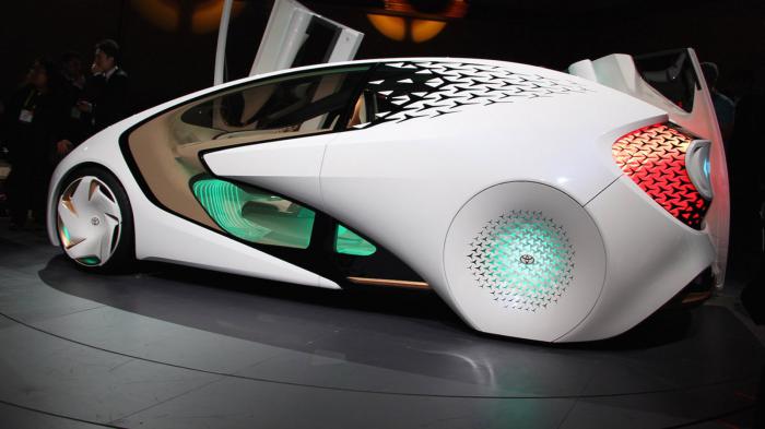 To Toyota Concept-i