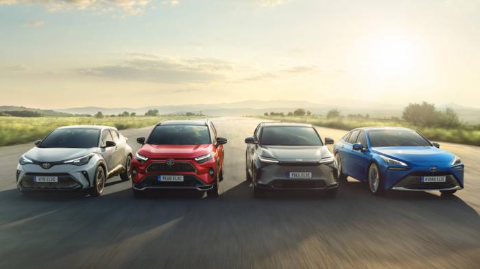Η Toyota έχει σήμερα, το αύριο της αυτοκίνησης Η Toyota έχει σήμερα, το αύριο της αυτοκίνησης