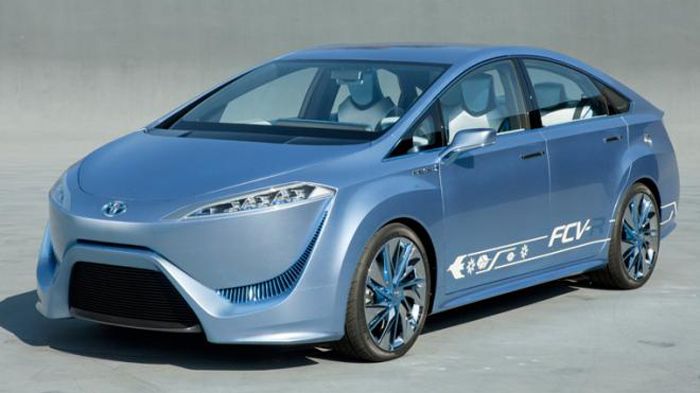 Η τεχνολογική συνεργασία των Toyota-BMW επεκτείνεται πλέον και στις κυψέλες καυσίμου. 