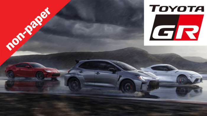 Τι έγινε και μόνο η Toyota έχει γκάμα με GTi και supersport μοντέλα; Τι έγινε και μόνο η Toyota έχει γκάμα με GTi και supersport μοντέλα;