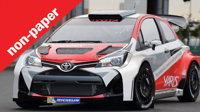 H Toyota ανακοίνωσε και επισήμως την επιστροφή της στο WRC με το Yaris WRC και τον Τόμμι Μάκινεν αρχηγό της ομάδας. H Toyota ανακοίνωσε και επισήμως την επιστροφή της στο WRC με το Yaris WRC και τον Τόμμι Μάκινεν αρχηγό της ομάδας.