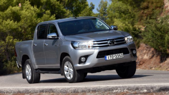 Διαβάστε τα πάντα για το νέο Toyota Hilux στο νέο τεύχος του περιοδικού Auto Τρίτη Αγορά Επαγγελματικών.