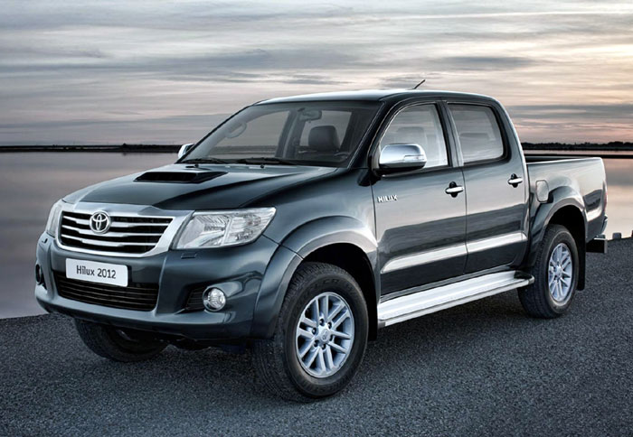 Το Hilux f/l στη Φρανκφούρτη 