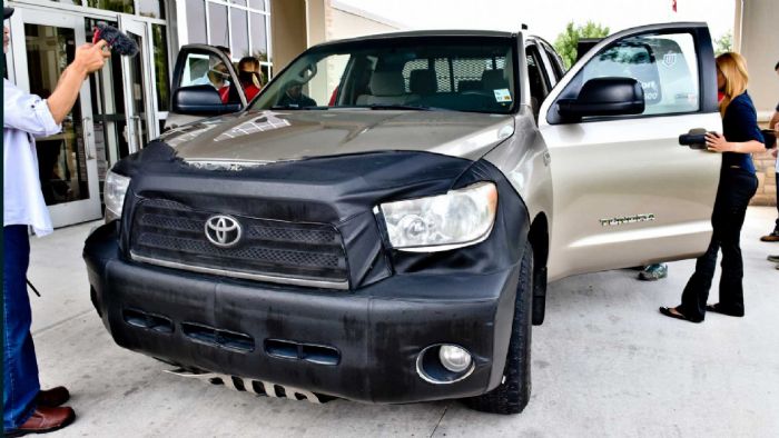 Αυτό είναι το Toyota Tundra που έκανε κάτι παραπάνω από 1.600.000 χλμ. με το ίδιο μοτέρ και το ίδιο κιβώτιο ταχυτήτων. Αυτό είναι το Toyota Tundra που έκανε κάτι παραπάνω από 1.600.000 χλμ. με το ίδιο μοτέρ και το ίδιο κιβώτιο ταχυτήτων.