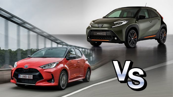 Ποιο Toyota να αγοράσω; Υaris ή Aygo X στα ίδια λεφτά; 