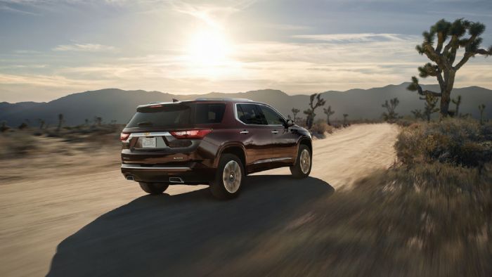 Chevrolet Traverse Chevrolet Traverse