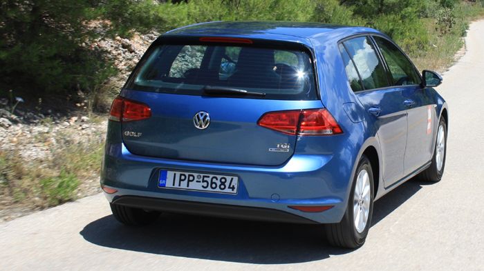 Το Golf φυσικού αερίου διαθέτει όλα τα θετικά χαρακτηριστικά των υπόλοιπων εκδόσεων του μικρομεσαίου μοντέλου, σε επίπεδο οδικής συμπεριφοράς. Το Golf φυσικού αερίου διαθέτει όλα τα θετικά χαρακτηριστικά των υπόλοιπων εκδόσεων του μικρομεσαίου μοντέλου, σε επίπεδο οδικής συμπεριφοράς.