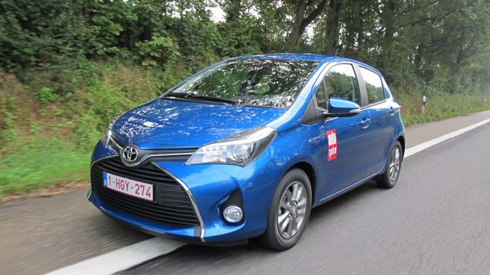 Στην Toyota κατάφεραν να κάνουν το ανανεωμένο Yaris ακόμα πιο ωραίο, αξιοποιώντας τη νέα σχεδιαστική γλώσσα που λανσαρίστηκε στο νέο Aygo. Στην Toyota κατάφεραν να κάνουν το ανανεωμένο Yaris ακόμα πιο ωραίο, αξιοποιώντας τη νέα σχεδιαστική γλώσσα που λανσαρίστηκε στο νέο Aygo.