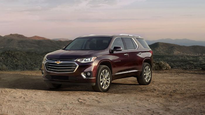 Chevrolet Traverse Chevrolet Traverse