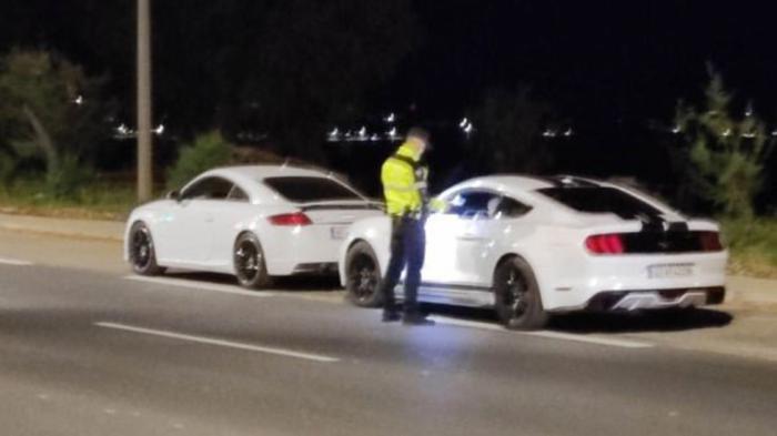 Πρόστιμο σε 7 στους 10 οδηγούς στην παραλιακή Πρόστιμο σε 7 στους 10 οδηγούς στην παραλιακή