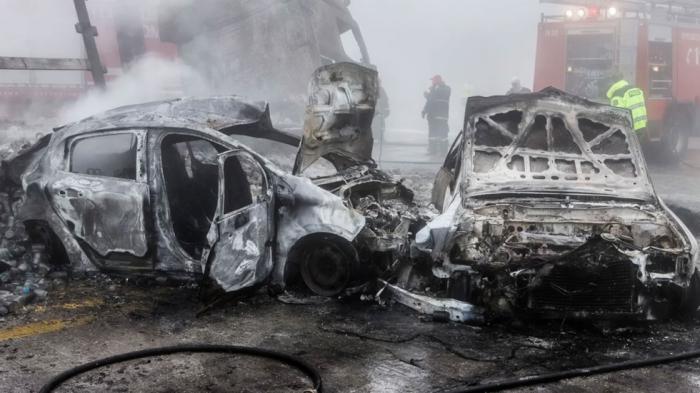 Σοκαριστικό τροχαίο στην Εγνατία με 2 νεκρούς Σοκαριστικό τροχαίο στην Εγνατία με 2 νεκρούς