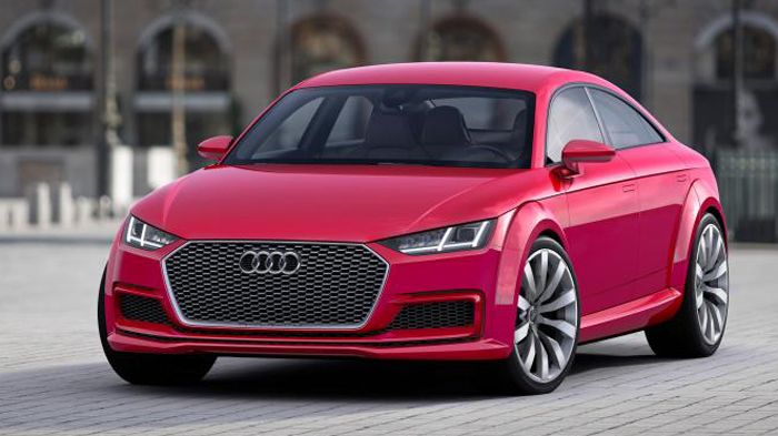 Η Audi έδωσε στη δημοσιότητα τις φωτογραφίες TT Sportback concept, το οποίο θα αποτελέσει την 5θυρη εκδοχή του TT.