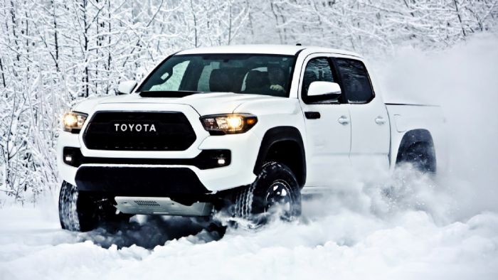 Η Toyota παρουσίασε στην έκθεση αυτοκινήτου του Σικάγο τη νέα έκδοση TRD Pro του Tacoma.