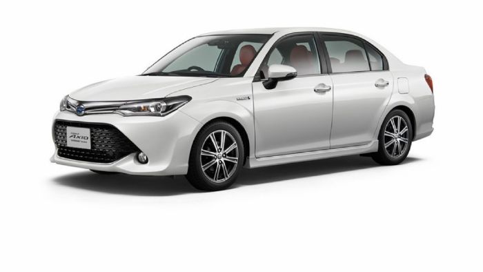 Η επετειακή Corolla ονομάζεται Axio Hybrid G 50 Limited και θα παραχθεί σε μόλις 500 κομμάτια