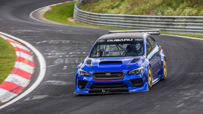Το WRX STI Type RA NBR Special των 600 ίππων φτιάχτηκε από την Prodrive. Έγινε ειδικά για το ρεκόρ, αλλά και για να τραβήξει η Subaru την προσοχή πάνω στο WRX STI Type RA που θα λανσαριστεί αργότερα φέτος. Το WRX STI Type RA NBR Special των 600 ίππων φτιάχτηκε από την Prodrive. Έγινε ειδικά για το ρεκόρ, αλλά και για να τραβήξει η Subaru την προσοχή πάνω στο WRX STI Type RA που θα λανσαριστεί αργότερα φέτος.