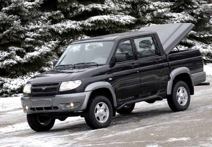 Η UAZ καταφθάνει στην Ελλάδα 