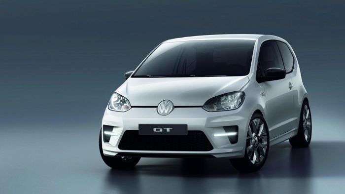 Η Volkswagen θα παρουσιάσει τελικά την έκδοση παραγωγής του GT up! Concept, το οποίο είχε παρουσιαστεί στην έκθεση της Φρανκφούρτης το Σεπτέμβριο του 2011.