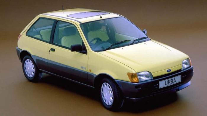 Ford Fiesta Urba (1989)