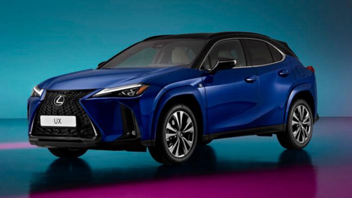 Έρχεται νέο Lexus UX 300h με περισσότερα άλογα και νέα μπαταρία Έρχεται νέο Lexus UX 300h με περισσότερα άλογα και νέα μπαταρία
