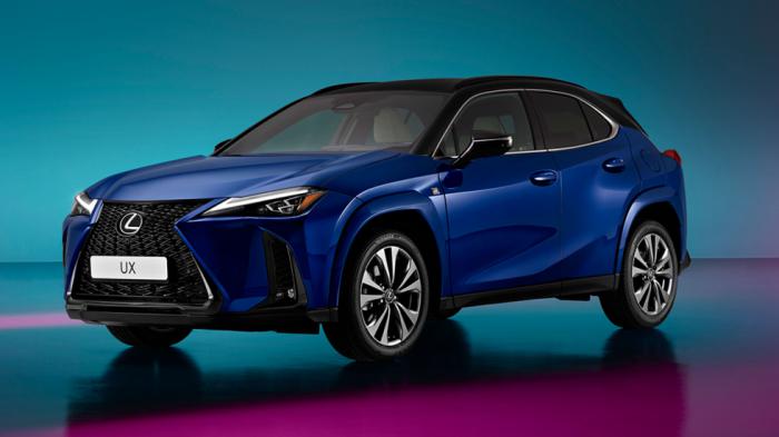 Πρεμιέρα στην Ευρώπη για το νέο Lexus UX 300h 