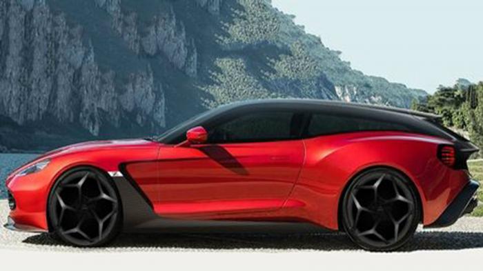 H Vanquish Zagato Shooting Brake είναι η τελευταία προσθήκη