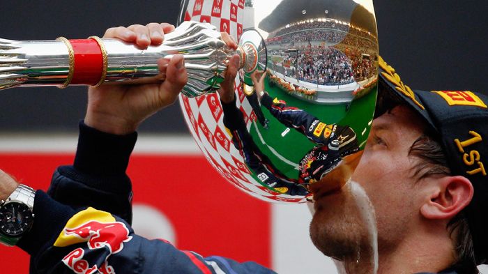 Δεν σταματούν οι διακρίσεις για τον Vettel!