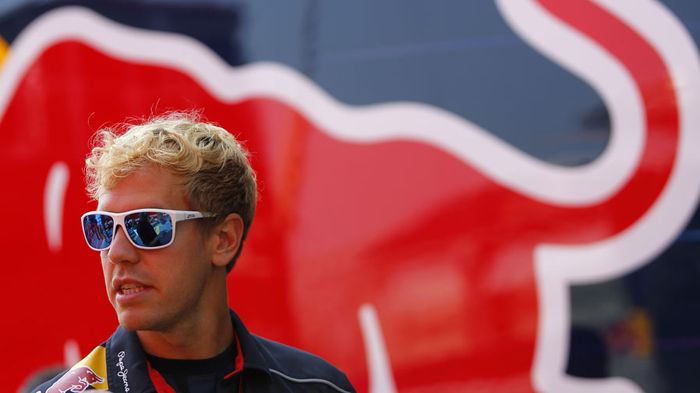 Vettel: Eίμαι σίγουρος ότι θα με πιέσει (o Ricciardo) αρκετά την επόμενη αγωνιστική σεζόν.