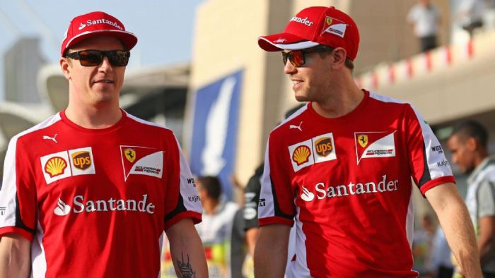 Ο Sergio Marchionne, το αφεντικό της Ferrari επιβεβαίωσε τις φήμες που θέλουν την ιταλική ομάδα να κρατάει το ίδιο δίδυμο οδηγών και για το 2018.