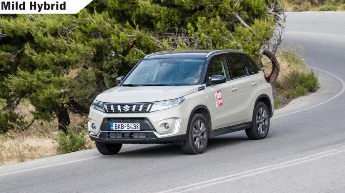 Δοκιμή: Suzuki Vitara MHEV με 129 PS  