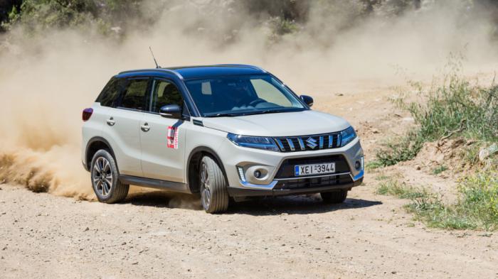 Δοκιμή: Suzuki Vitara Δοκιμή: Suzuki Vitara