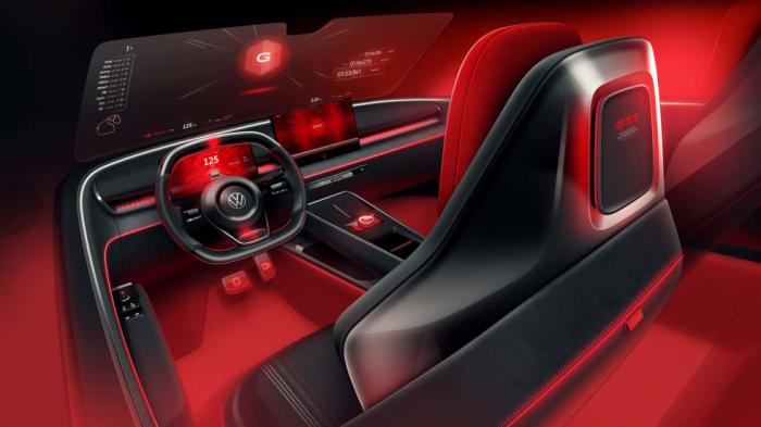 Το ID. GTI Concept μας δείχνει ένα μελλοντικό «καυτό» hatchback της VW 