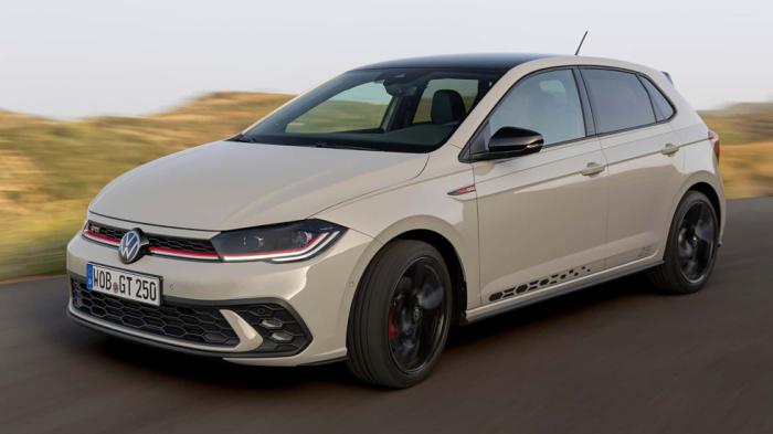 VW Polo GTI «Edition 25»: Επετειακή έκδοση για τα 25 χρόνια Polo GTI 