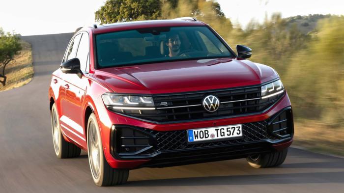 Πρεμιέρα για το ανανεωμένο VW Touareg  