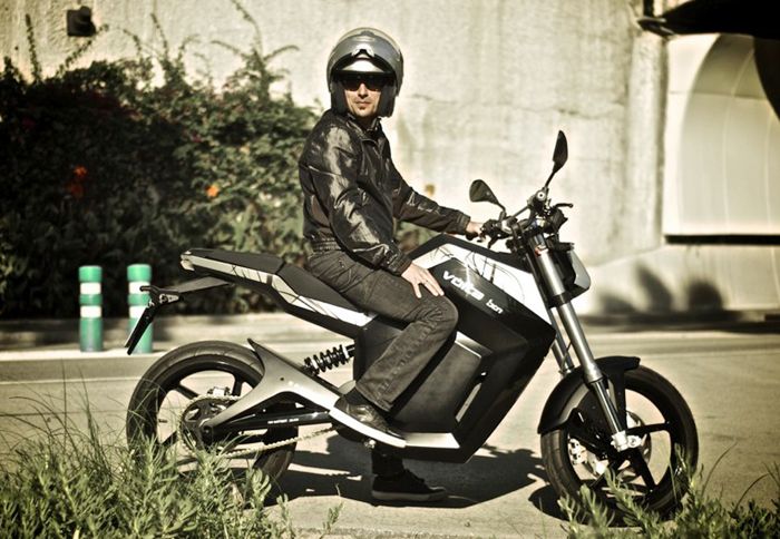 H Volta BCN της ισπανικής Volta Motorbikes.
