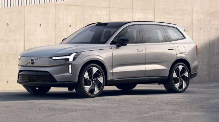 Νέο Volvo EX90: Η 7θέσια ηλεκτρική ναυαρχίδα της Volvo Νέο Volvo EX90: Η 7θέσια ηλεκτρική ναυαρχίδα της Volvo