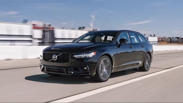 Λέει «αντίο» στο V90 η Volvo Λέει «αντίο» στο V90 η Volvo