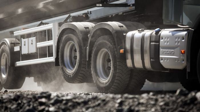 Νέα τεχνολογία αξόνων «Tandem Axle Lift» 