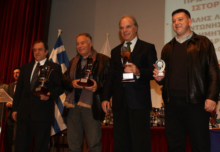 Απονομή πρωταθλητών για το 2010 