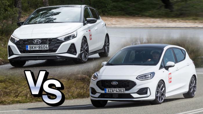 Hyundai i20 N Line ή Ford Fiesta ST-Line; Ποιο «σχεδόν» GTi να διαλέξω; 