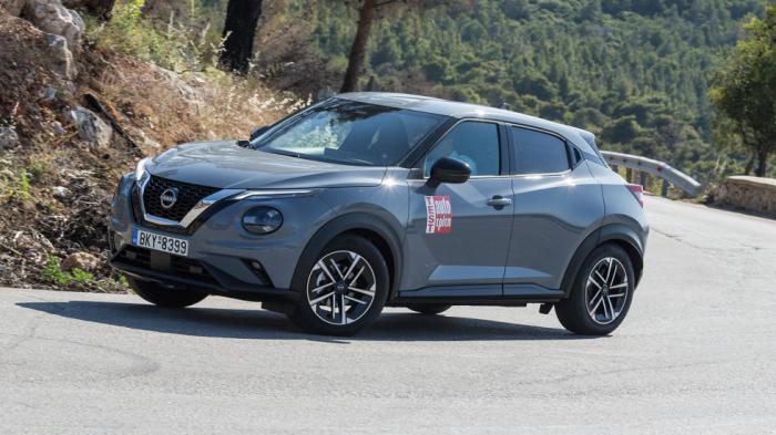 Εμφανισιακά κάθε Nissan Juke ξεχωρίζει για τον δυναμικό του χαρακτήρα, ενώ προσφέρει και πολλές επιλογές εξατομίκευσης για να το διαμορφώσεις όπως επιθυμείς. Εμφανισιακά κάθε Nissan Juke ξεχωρίζει για τον δυναμικό του χαρακτήρα, ενώ προσφέρει και πολλές επιλογές εξατομίκευσης για να το διαμορφώσεις όπως επιθυμείς.