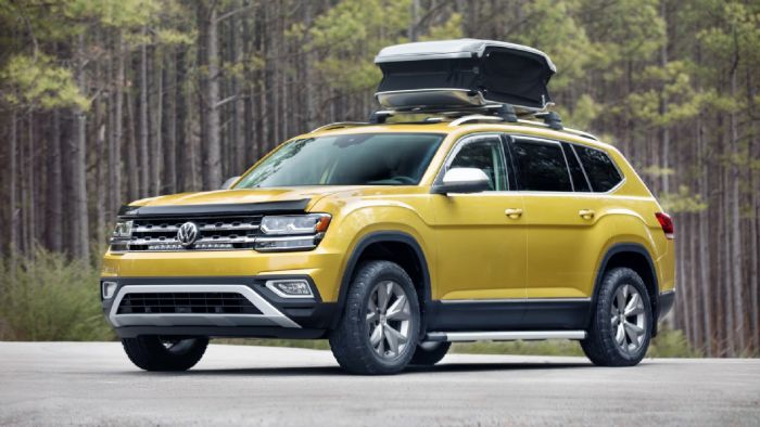 Η VW θα παρουσιάσει στην έκθεση του Σικάγο το Atlas Weekend Edition Concept.