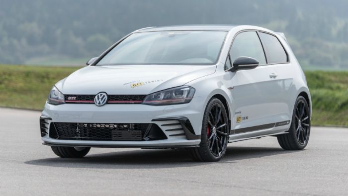 Οι Αυστριακοί βελτιωτές της O.CT Tuning, με μία αναβάθμιση 2ου επιπέδου, ανέβασαν την ισχύ του Volkswagen Golf GTI Clubsport S, από τους 310 στους 370 ίππους.