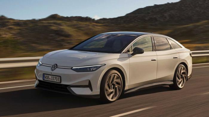Τιμές νέου Volkswagen ID.7 στην Ελλάδα: Από 51.500 ευρώ Τιμές νέου Volkswagen ID.7 στην Ελλάδα: Από 51.500 ευρώ