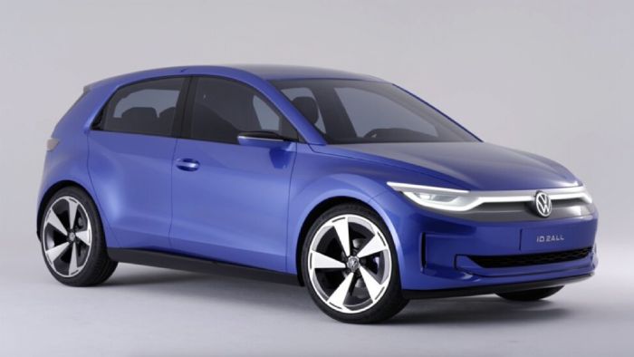 VW: «Πιο δύσκολο να σχεδιάζεις ένα μικρό αμάξι από ένα hypercar» VW: «Πιο δύσκολο να σχεδιάζεις ένα μικρό αμάξι από ένα hypercar»