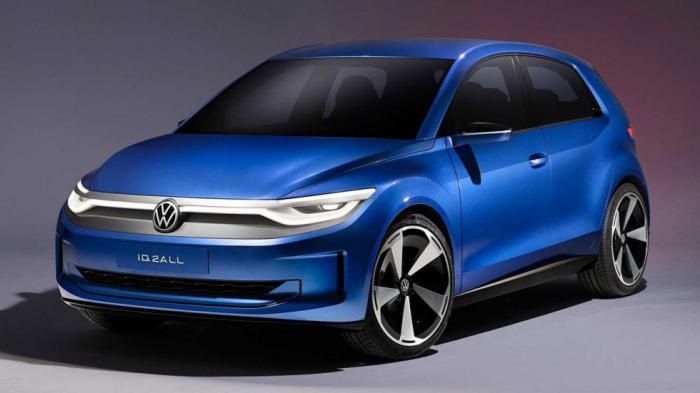 Καθυστερεί 1 χρόνο η παραγωγή του VW ID.2 των 25.000 ευρώ Καθυστερεί 1 χρόνο η παραγωγή του VW ID.2 των 25.000 ευρώ